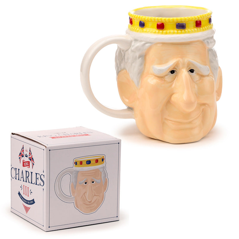 Ceramic Mug - King Charles III for gifting
