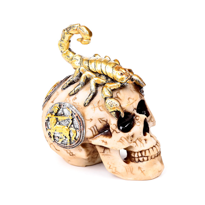 Scorpion Skull Ornament as a unique gift idea