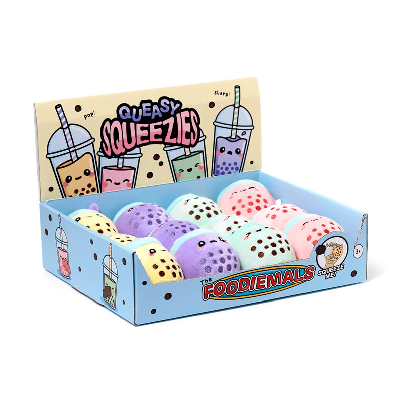Queasy Squeezies Fidget Toy in a collection of gifts