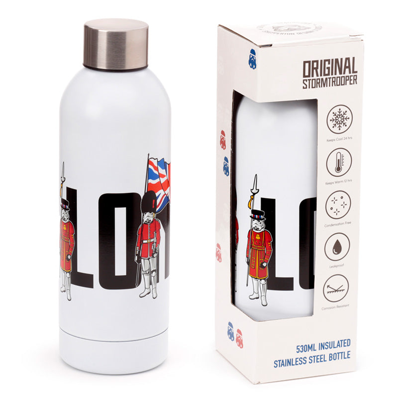 High-quality insulated bottle for beverages