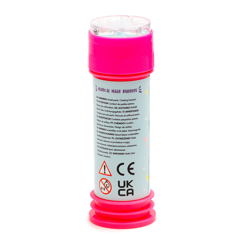 Magical Unicorn Bubbles for gifting