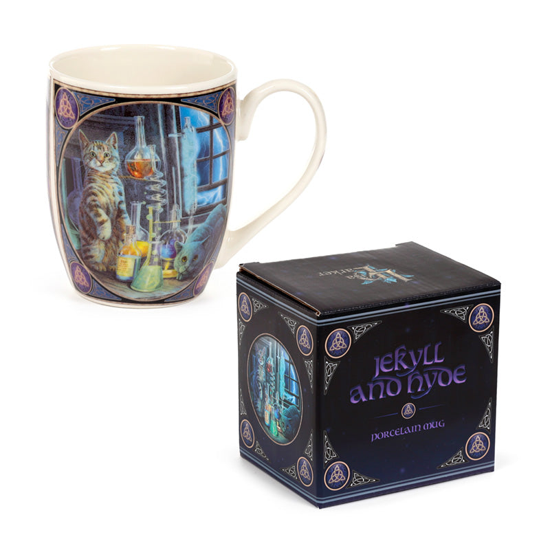 Lisa Parker Jekyll & Hyde Cats Mug collection