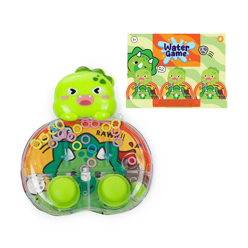 Kids Water Game Puzzle featuring Adoramals Dinosaur characters