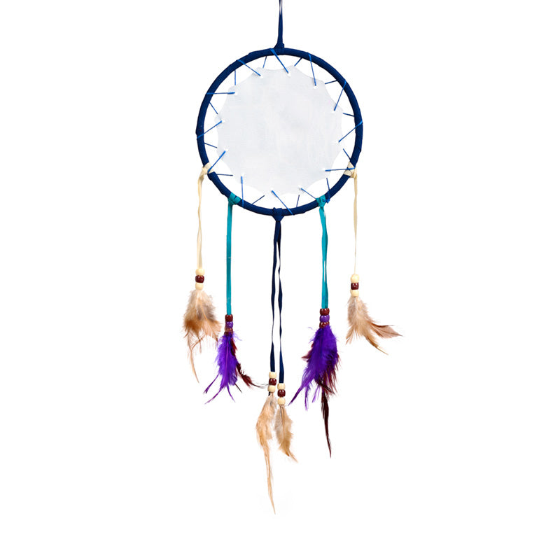 Charming small dreamcatcher featuring unicorn art