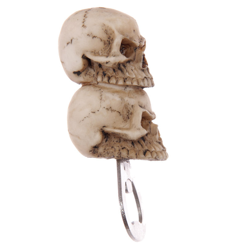 Double Skull Bottle Opener - Functional and Stylish