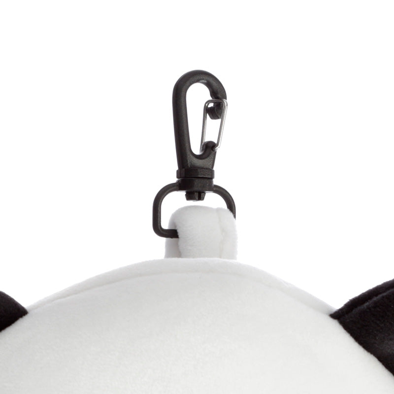 Giftable Panda Travel Pillow and Eye Mask
