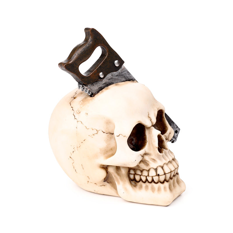 Unique skull ornament for home decor