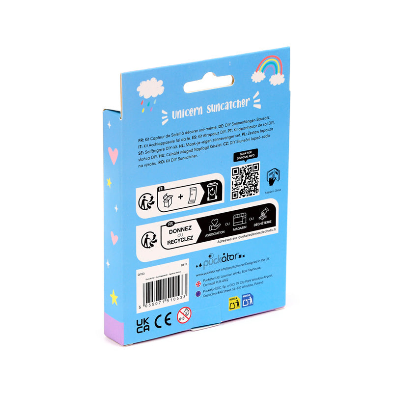 Creative Crafting with Unicorn Magic Suncatcher