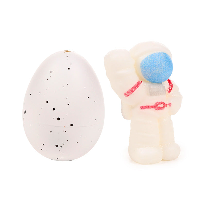 Hatching Egg Toy - Space Cadets with its colourful packaging