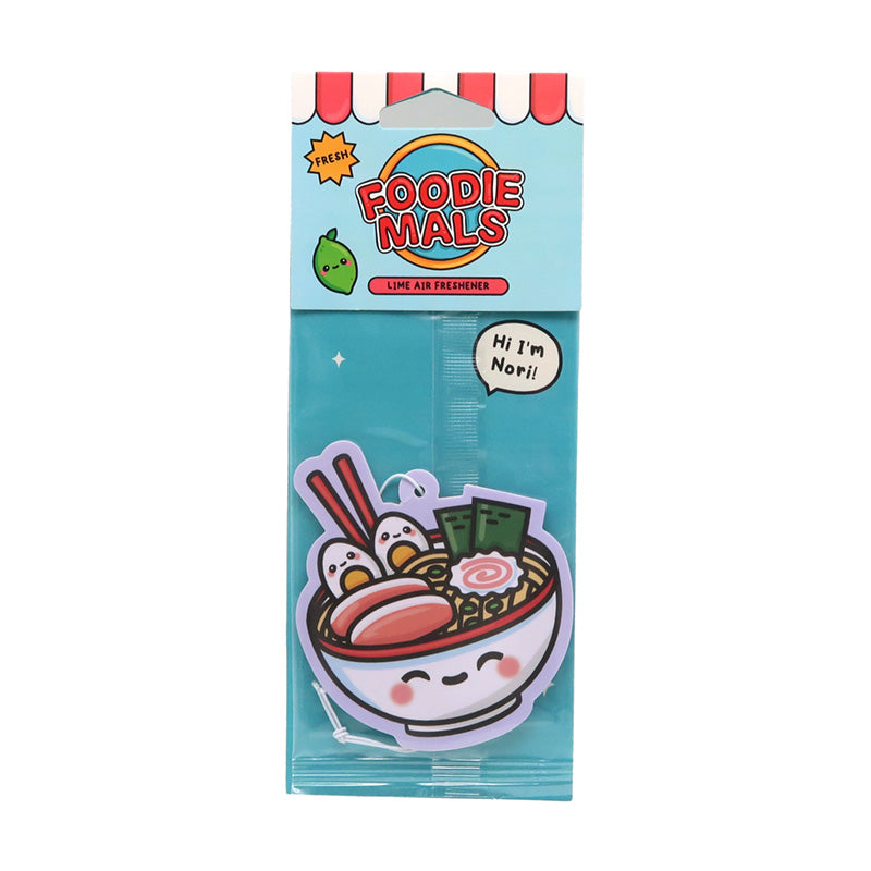 Lime Scented Foodiemals Ramen Bowl Air Freshener