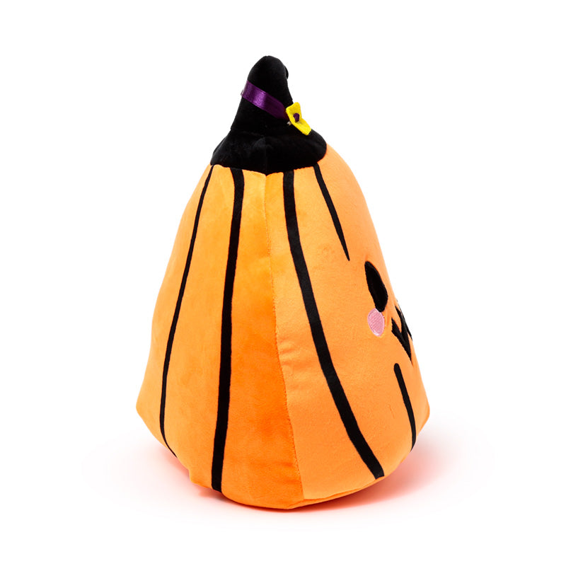 Squidglys Plush Toy Jaqueline the Pumpkin - On a Shelf