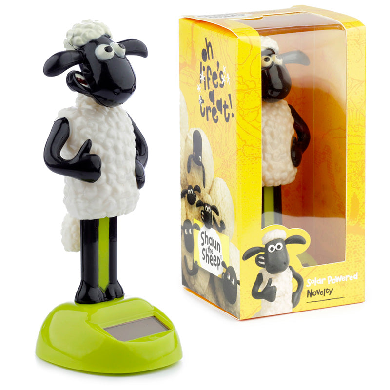 Shaun the Sheep solar ornament gift idea