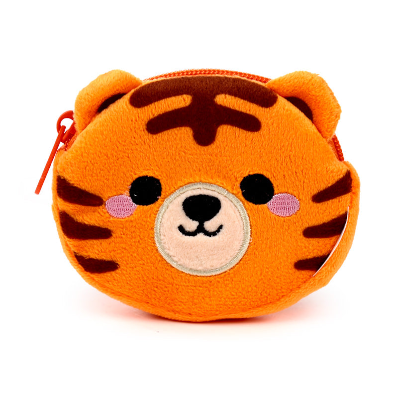Adoramals Zoo Plush Change Purse - Collectible Gift