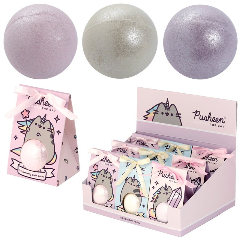 Pusheen the Cat Bath Bomb for Relaxation