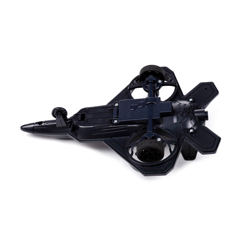 Stealth Fighter toy ready for imaginative play