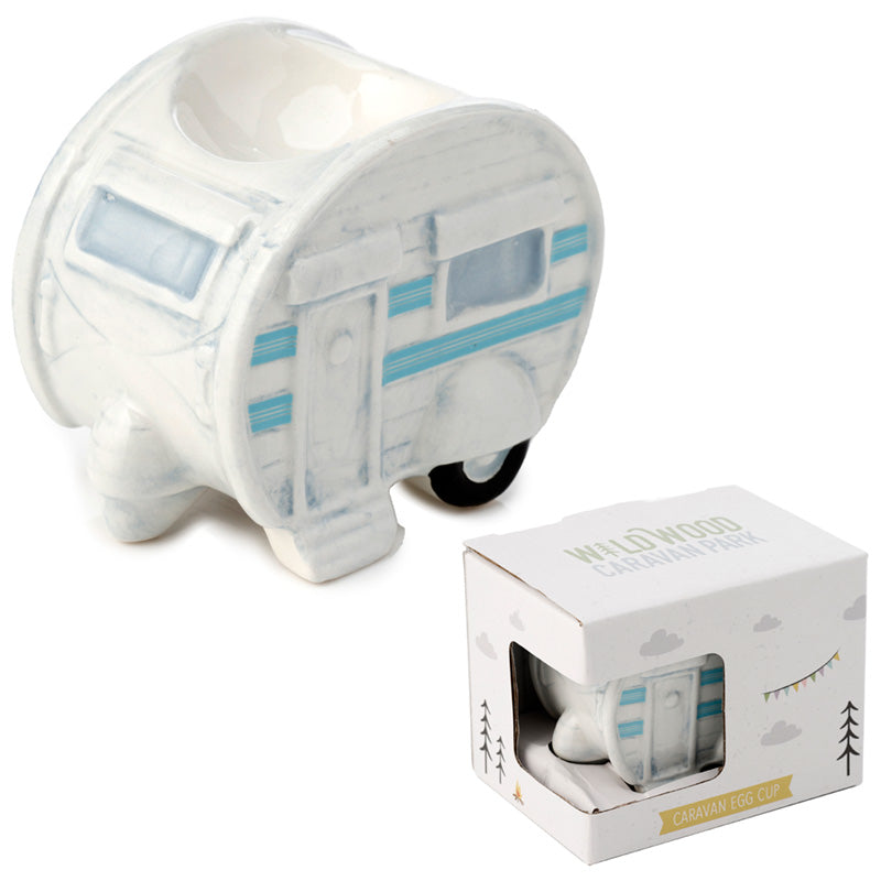 Ceramic Egg Cup - Caravan with assorted designs