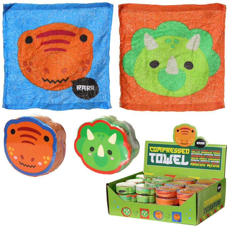 Adoramals Cutiesaurs Dinosaur Towel as a giftable collectible