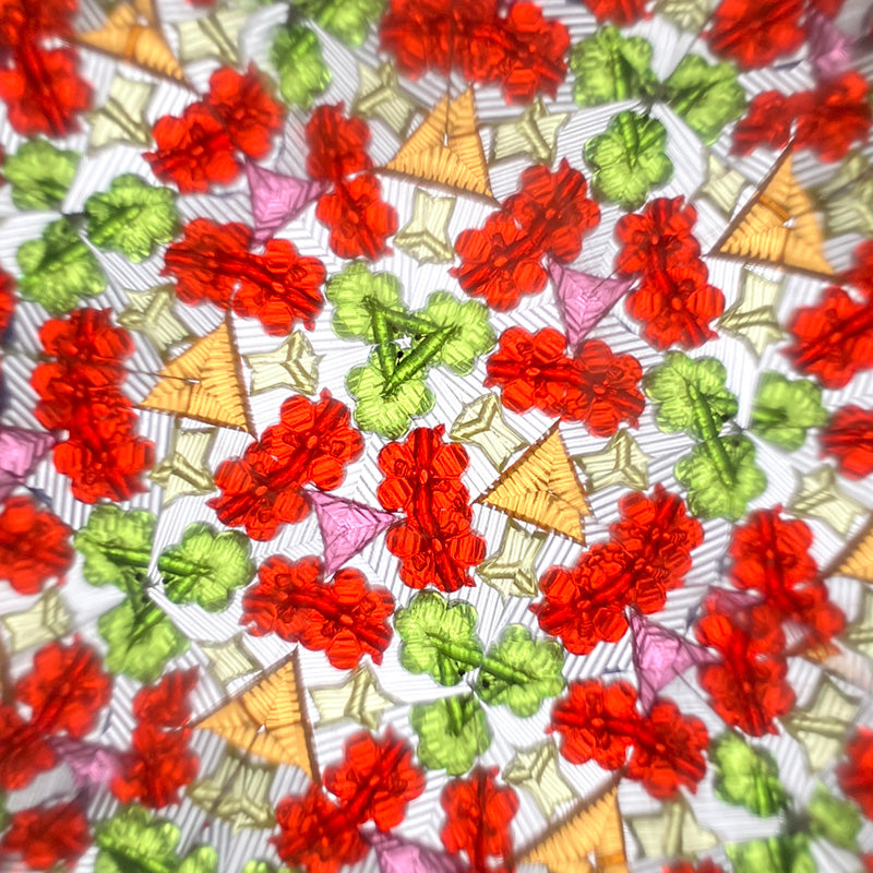 Unique design of Minecraft Creeper Kaleidoscope