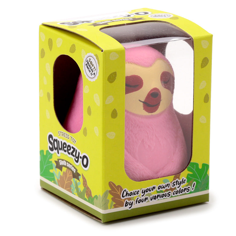 Maltose Stress Toy Sloth in assorted designs