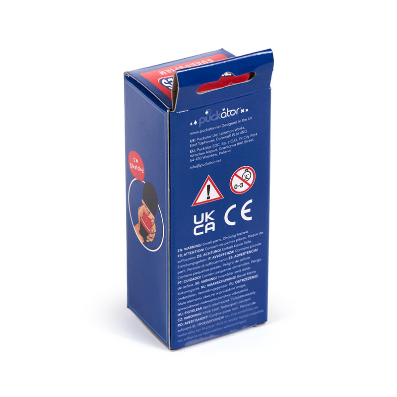 Stretchy Guardsman fidget toy for relaxation