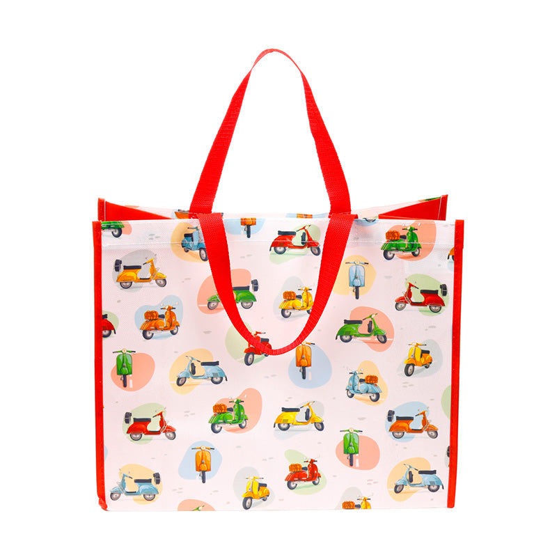 Reusable shopping bag ideal for daily errands