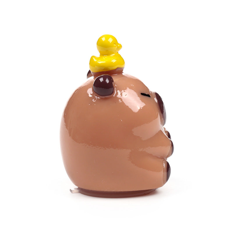 Cute Capybara Lip Balm for skincare
