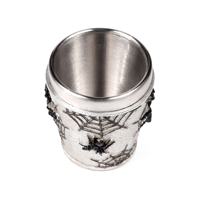 Unique Spider Web Shot Glass for Collectors
