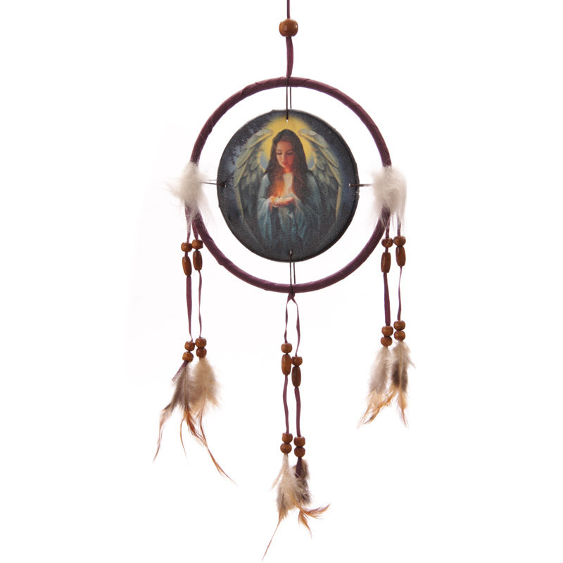 Lisa Parker small dreamcatcher displayed in home decor