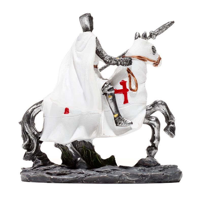 Fantasy Knight Ornament showcasing craftsmanship