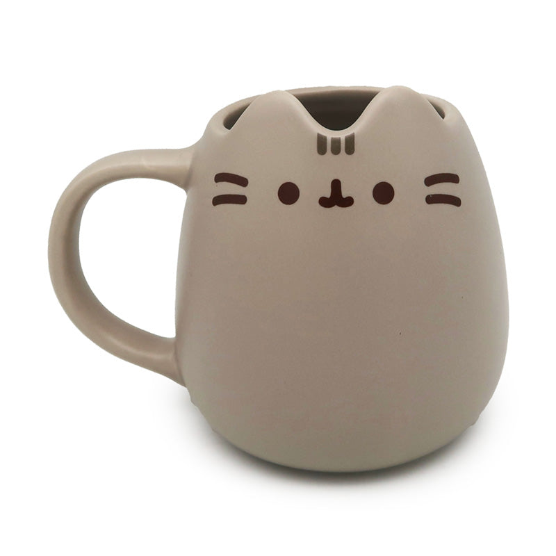 Pusheen the Cat novelty shaped ceramic mug