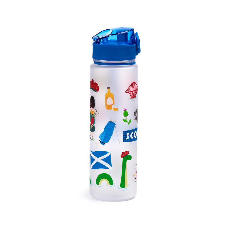 Collectible Water Bottle with Scottish Theme