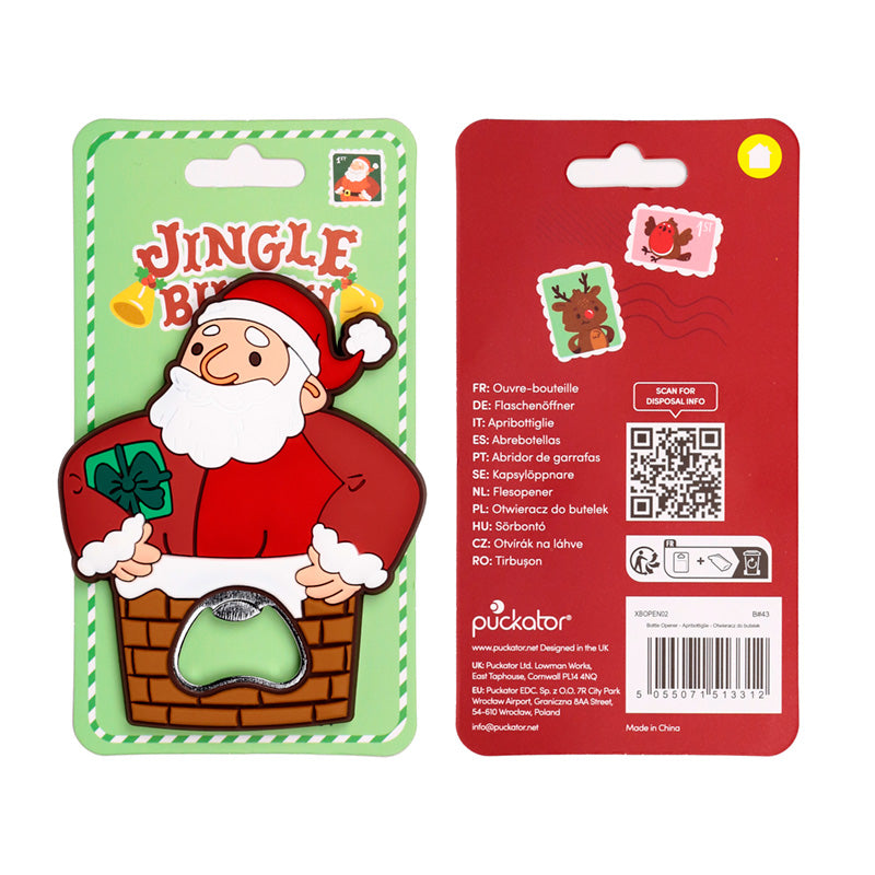 Jingle Bunch Bottle Opener - perfect for parties