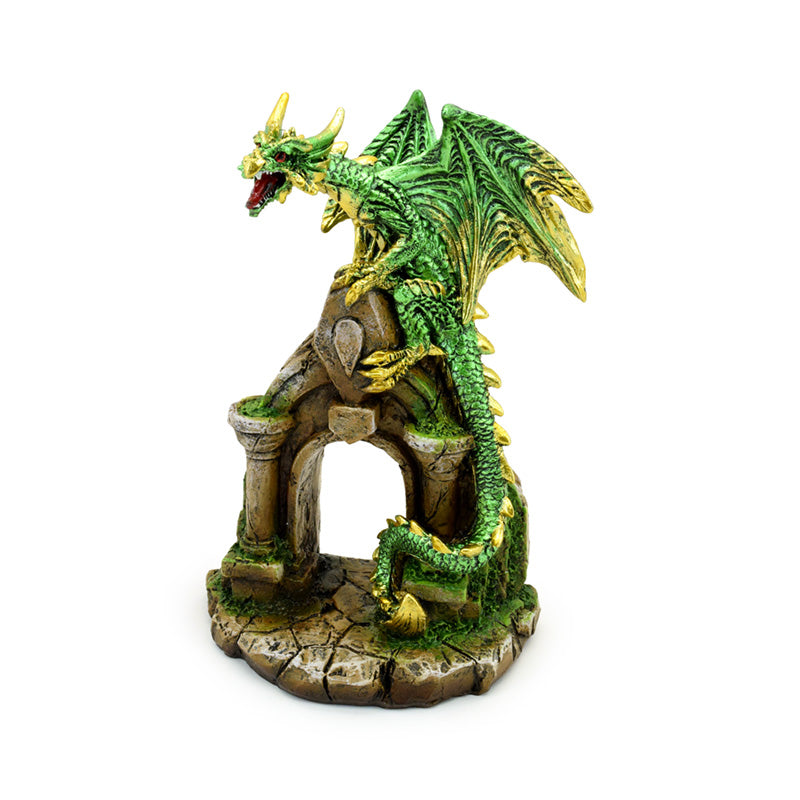 Dark Legends Dragon decorative ornament showcasing intricate details