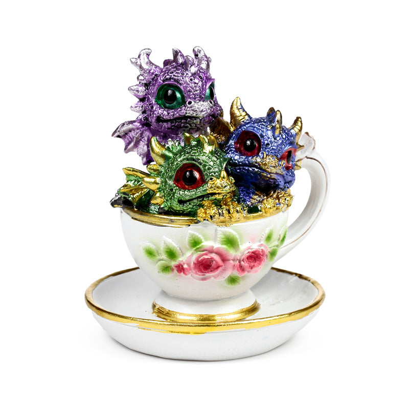 Elements Dragon Teacup in a fantasy collection