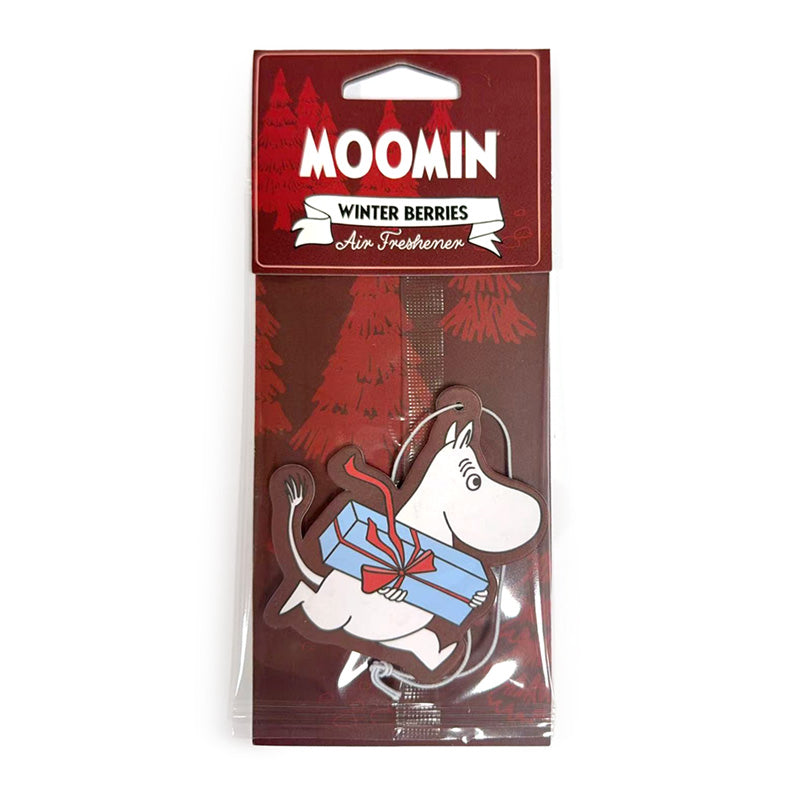 Winter Berries Scented Christmas Moomin Air Freshener