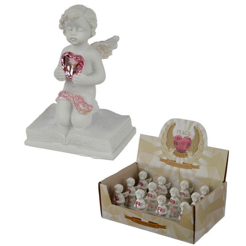 Charming Peace of Heaven Cherub ornament
