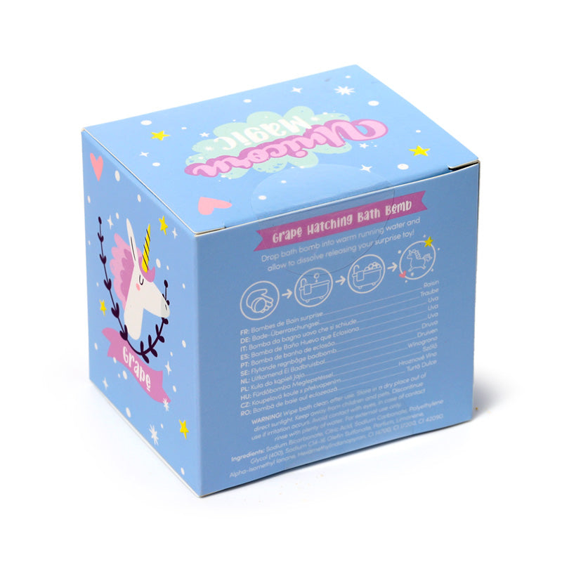Unicorn Magic Bath Bomb with Colourful Scents