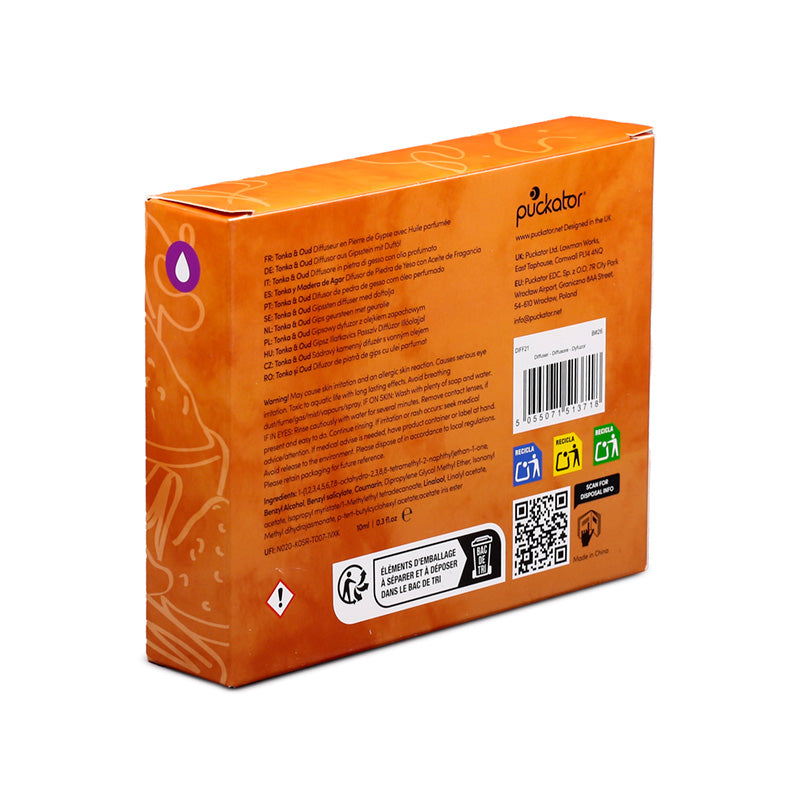 Gypsum Stone Diffuser with relaxing ambiance