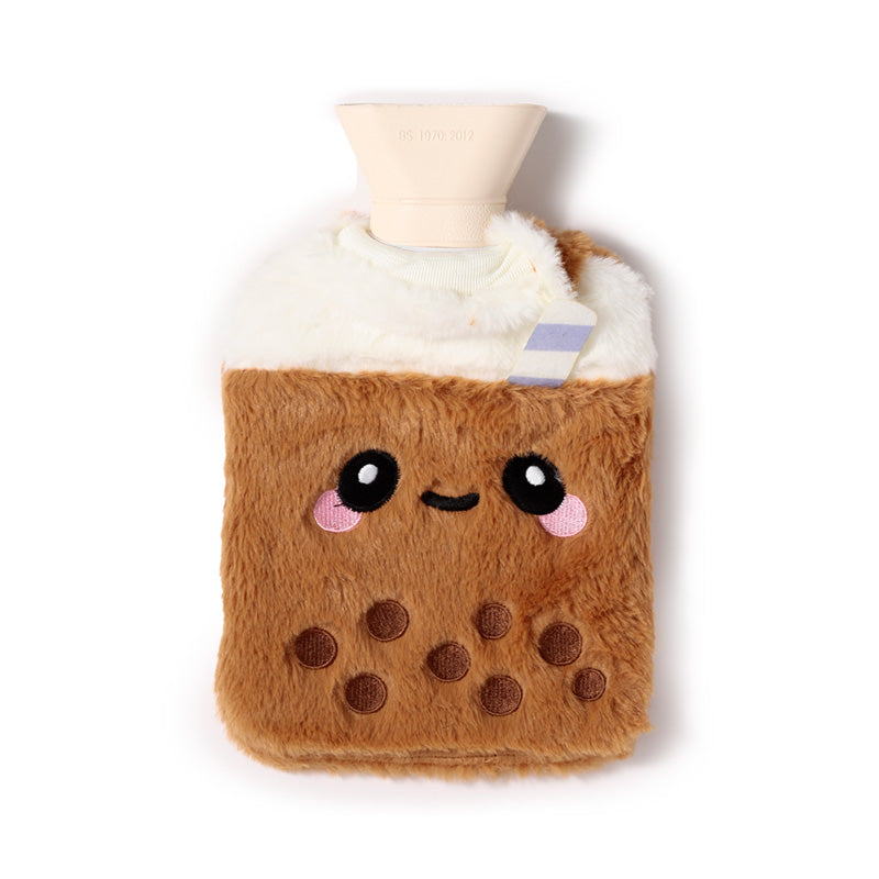 Giftable Bubble Tea Hot Water Bottle