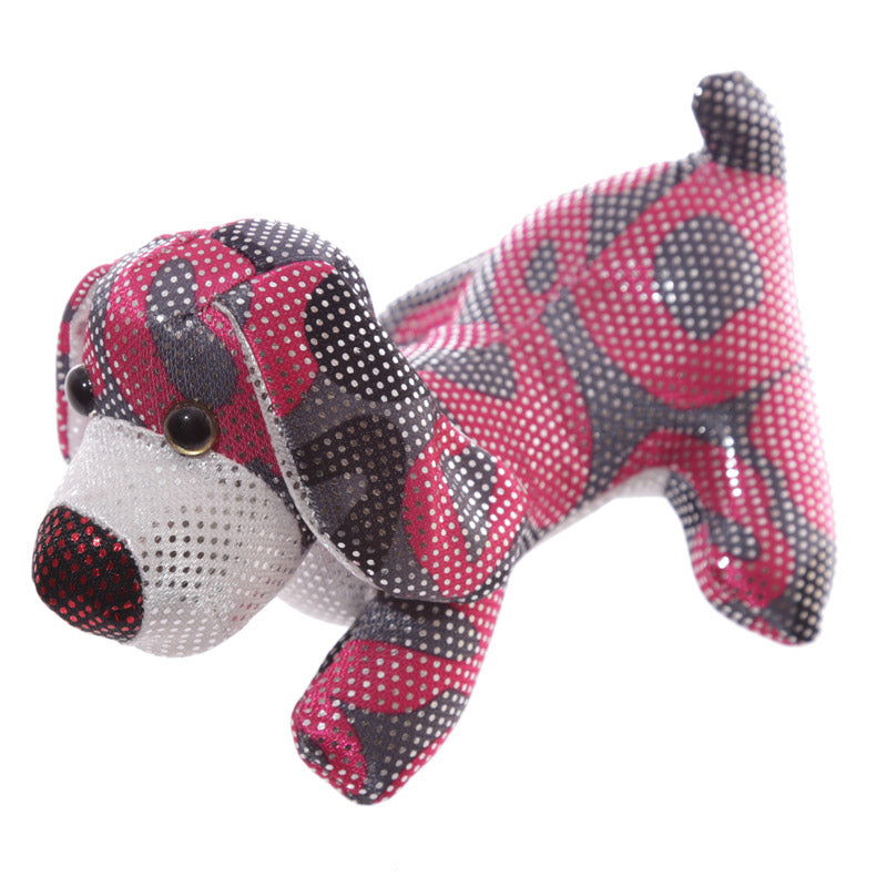 Cute Collectable Dog Design Sand Animal in home setting