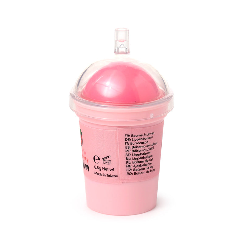 Foodiemals Bubble Tea Lip Balm giftable collectible