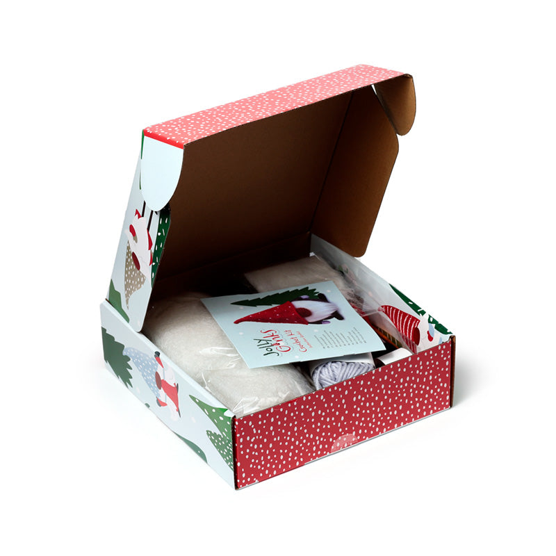 Crafting a Christmas Gonk ornament