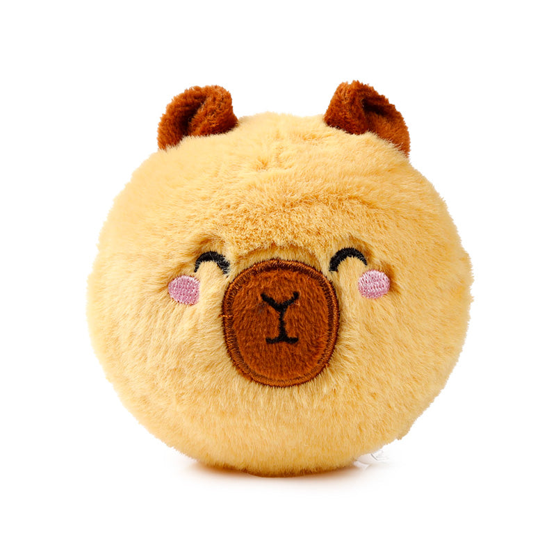Playful Capybara Plush Ball Toy for Kids