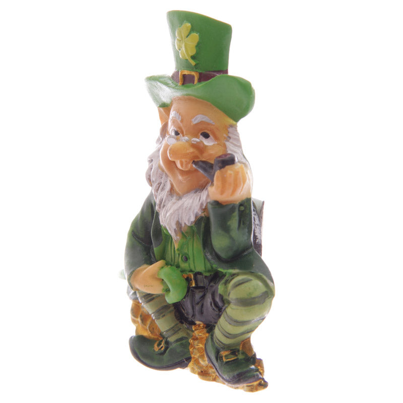 Lucky Leprechaun Souvenir Magnet in a festive setting
