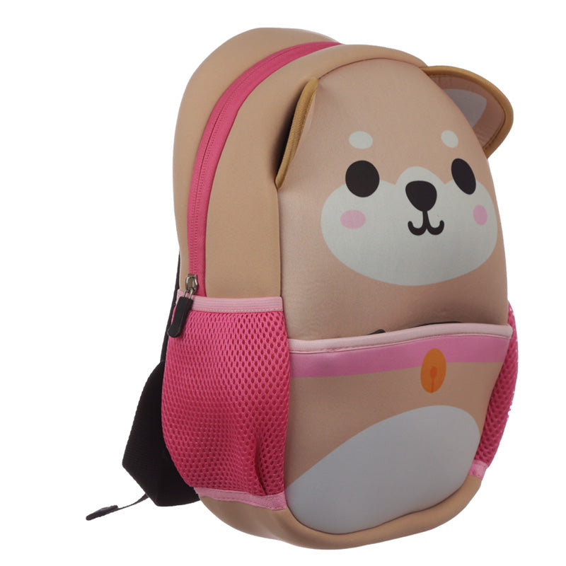 Durable Shiba Inu Dog Rucksack for Kids
