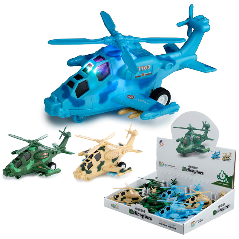 Exciting Kids Helicopter Toy with lights and sounds