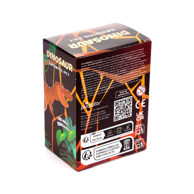 Fun Kids Novelty Dinosaur Hatching Egg - Close Up of Dinosaur