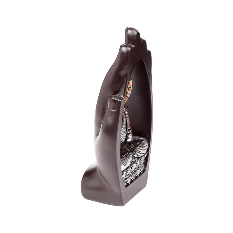 Modern Thai Buddha Figurine for Home Accents