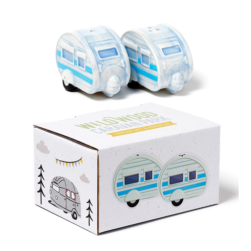 Ceramic Salt & Pepper Set for Home Decor