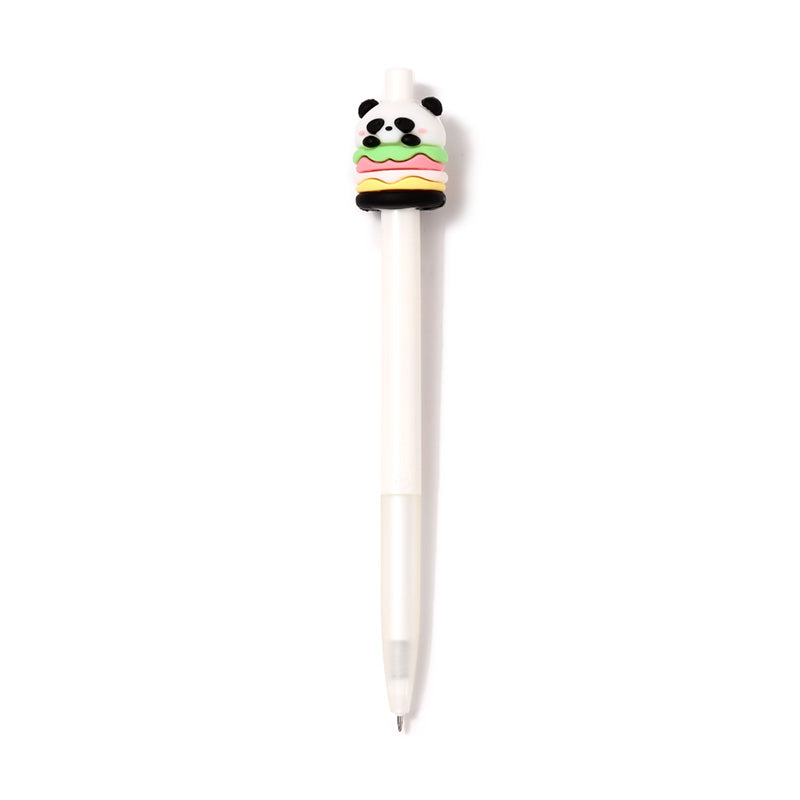 Foodiemals Cute Hamburger Fine Tip Pen decorative accessory